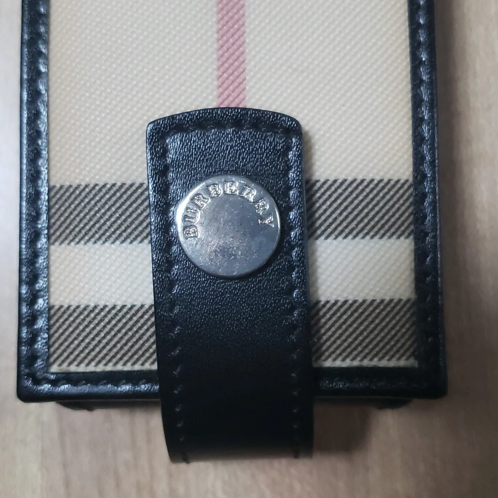 Authentic Vintage Burberry Case -Never Been Used